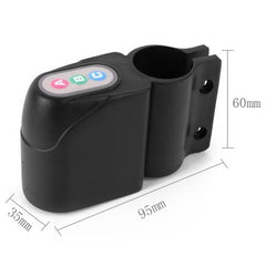Bicycle Motion Sensor Security Alarm, JX-610