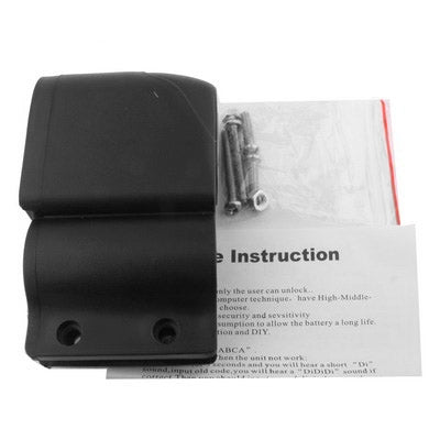 Bicycle Motion Sensor Security Alarm, JX-610