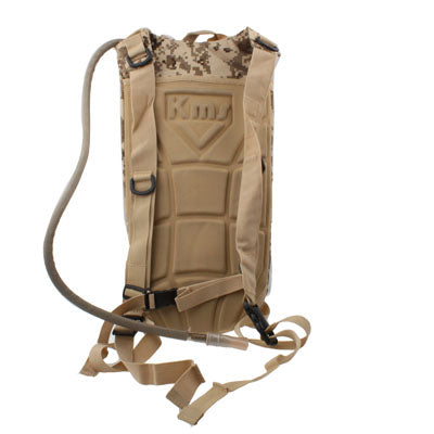2.5L Duffle Nylon Waterbag Backpack with Tube / Waterbag, 2.5L