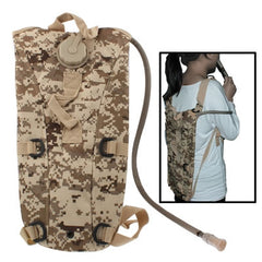 2.5L Duffle Nylon Waterbag Backpack with Tube / Waterbag, 2.5L