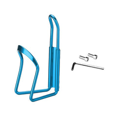 Portable Drinking Cup Water Bottle Cage Holder Bottle Carrier Bracket Stand for Bike, Blue, Gold, Silver, Red, Black