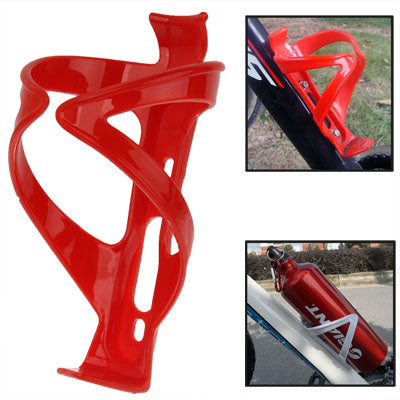 High-strength Plastic  Portable Drinking Cup Water Bottle Cage Holder Bottle Carrier Bracket Stand for Bike