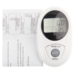 3D All Dimensional Waterproof Multifunction Digital Electronic Pedometer Step Counter, 3D Waterproof
