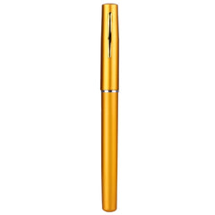 Pen Style Fishing Rod, Circle Pulley Gold, Flywheel Silver, Flywheel Gold