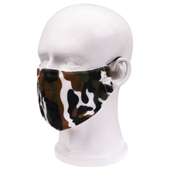 Camouflage Dustproof Cotton Respirator / Protective Masks, Protective Mask