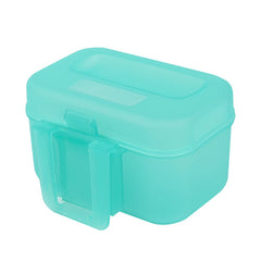 Plastic Live Earthworm Fishing Tackle Box Bug Shrimp Bait Box, Bug Shrimp Bait Box