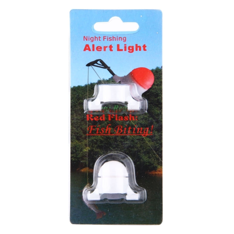 Pratical Fishing Rod light Bite Alarm Fish Alarm Bells, Fishing Rod light Bite Alarm