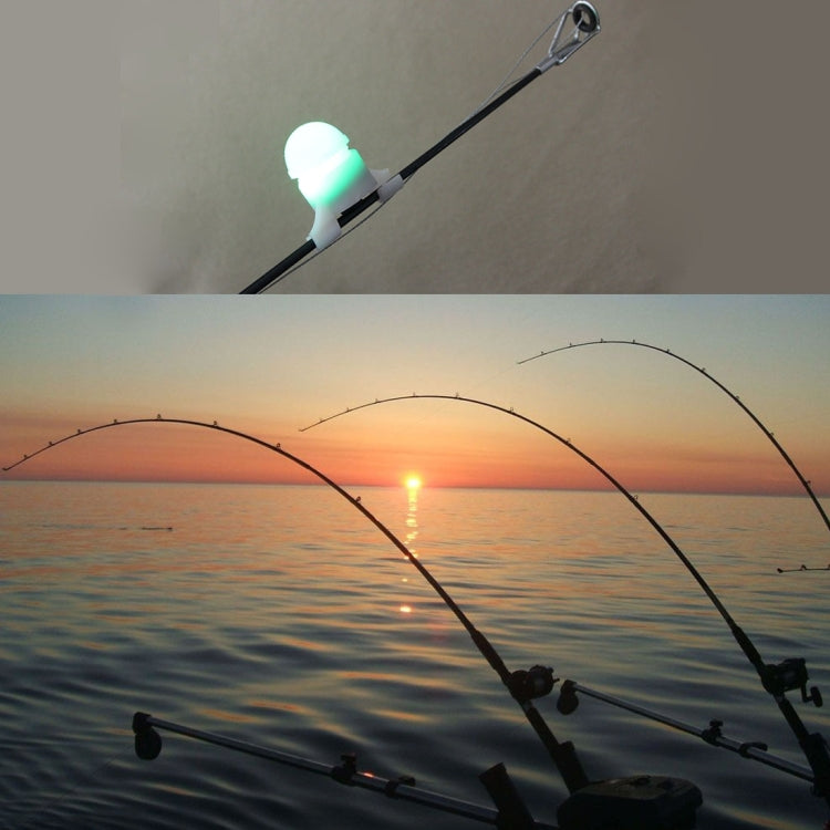 Pratical Fishing Rod light Bite Alarm Fish Alarm Bells, Fishing Rod light Bite Alarm