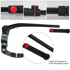 Double Installation Adjustable Bike Side Kickstand Kick Stand for Mountain Bicycle