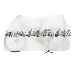Ventura Bicycle Garage Cover, White