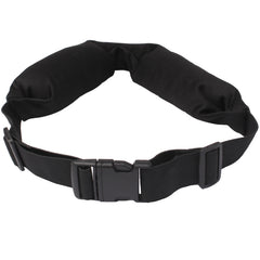 Sports Waterproof Elastic Waist Bag Two Pockets Fanny Pack Zip Pouch, Green, Sports+Orange, Blue, Sports+Black, Magenta