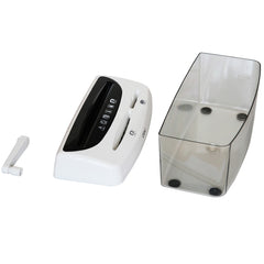 Deli Office Series Hand-cranked A4 / CD / Card Desktop Paper Shredder, Waste-bin Volume: 4L (No. 9935), No. 9935