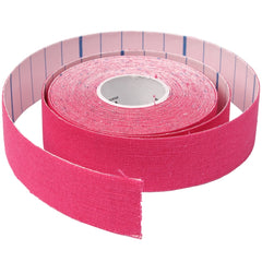 Waterproof Kinesiology Tape Sports Muscles Care Therapeutic Bandage, Size: 5m(L) x 5cm(W), Size: 5m x 5cm Magenta, Size: 5mx 5cm Apricot, Size: 5mx 5cm Black, Size: 5mx 5cm White, Size: 5mx 5cm Green, Size: 5mx 5cm, Size: 5mx 5cm Red, Size: 5mx 5cm Yel...