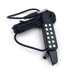 Free Hole Guitar Sound Pickup with Cable, Free Hole Guitar Sound Pickup