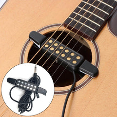 Free Hole Guitar Sound Pickup with Cable, Free Hole Guitar Sound Pickup