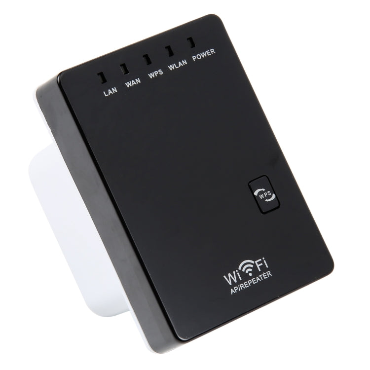 300Mbps Wireless-N Mini Router, Support AP / Client / Router / Bridge / Repeater Operating Modes, Sign Random Delivery, US Plug