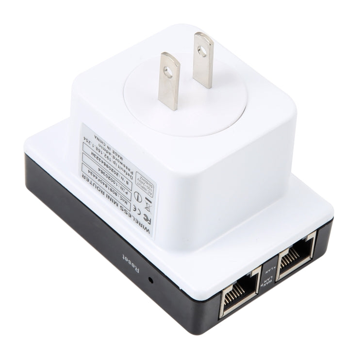 300Mbps Wireless-N Mini Router, Support AP / Client / Router / Bridge / Repeater Operating Modes, Sign Random Delivery, US Plug