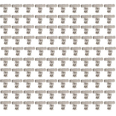 100 PCS UG274U BNC T Type One Male to Dual BNC Female Connector Adapter, UG274U