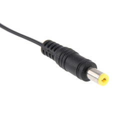 100 PCS 5.5 x 2.1mm DC Power Male Barrel Connector Adaptor for LED Light Controller, Length: 20cm