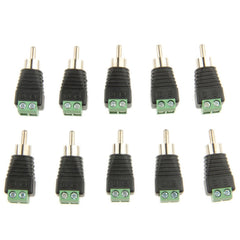 10 PCS Green RC Power Jack Adapter Connector Plug, Green RC Power