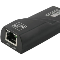 USB 3.0 10 / 100 / 1000Mbps Ethernet Adapter for Laptops, Plug and play, USB 3.0 1000 Mbps