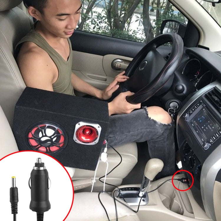 DC 12V Car Charger for Portable DVD Player, Tip: 4.0 x 1.7mm, DC 12V Car Charger