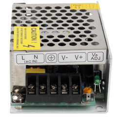 Regulated Switching Power Supply, Input: AC 180~240V, (S-25-5 DC 5V 5A), Dimension(LxWxH): 85x58x38mm, S-RSP-0101A, S-RSP-0101B, S-RSP-0101C