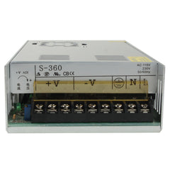 Regulated Switching Power Supply (100~240V), DC 0-5V 60A, DC 0-24V 16.5A, DC 0-12V 33A, DC 0-24V 15A, DC0-48V 7.5A