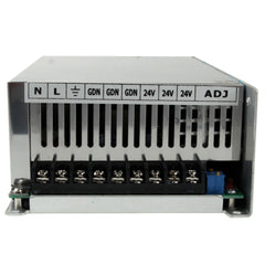 Regulated Switching Power Supply (100~240V), DC 0-12V 55A, DC 0-24V 30A