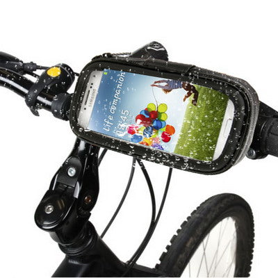 Bike Mount & Waterproof / Sand-proof / Snow-proof / Dirt-proof Tough Touch Case for 5.5 inch Phone, For 5.5 inch