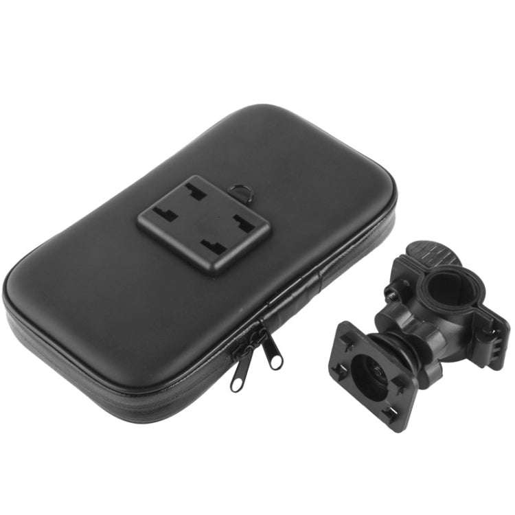 Bicycle Handlebar Mount Holder Waterproof / Sand-proof / Snow-proof / Dirt-proof Zipper Touch Bag, Suitable for Galaxy Note III / N9000 & Mega 6.3 / i9200, For  Note III