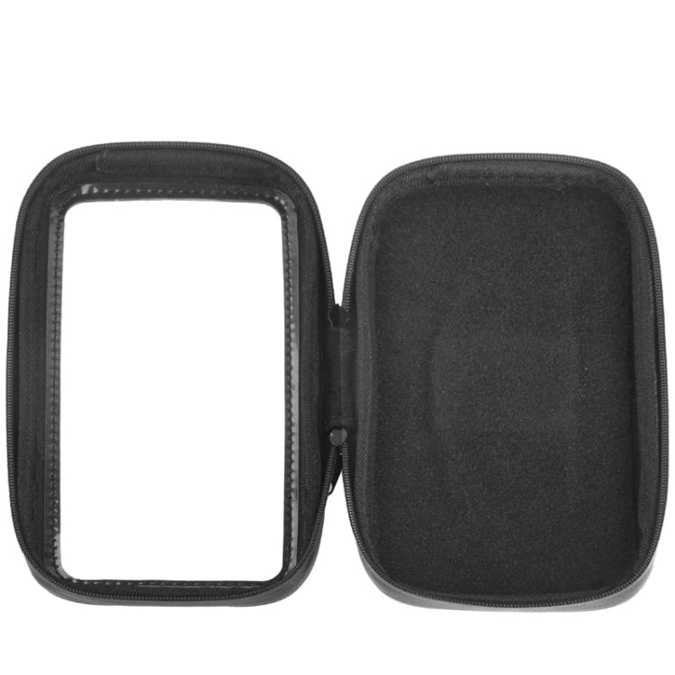 Bicycle Handlebar Mount Holder Waterproof / Sand-proof / Snow-proof / Dirt-proof Zipper Touch Bag, Suitable for Galaxy Note III / N9000 & Mega 6.3 / i9200, For  Note III