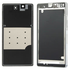 High Quality Middle Board +  Battery Back Cover for Sony L36H, For Xperia Z / L36h