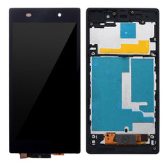 LCD Display + Touch Panel with Frame  for Sony Xperia Z1 / L39h / C6902 / C6903 / C6906 / C6943, For Xperia Z1