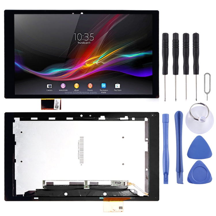 LCD Display + Touch Panel  for Sony Xperia Tablet Z / SGP311 / SGP312 / SGP321, For Xperia Tablet Z