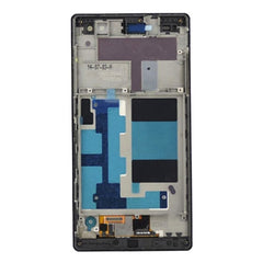 LCD Display + Touch Panel with Frame  for Sony Xperia C3 / D2533, For Xperia C3 / D2533