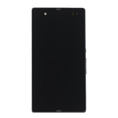 LCD Display + Touch Panel with Frame  for Sony Xperia Z / L36H / C6603 / C6602, For Xperia Z, Xperia Z / L36h (Purple)