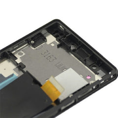 LCD Display + Touch Panel with Frame  for Sony Xperia Z / L36H / C6603 / C6602, For Xperia Z, Xperia Z / L36h (Purple)