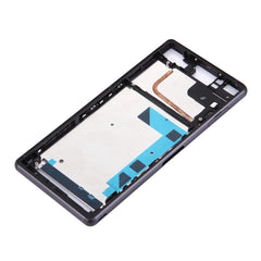 Front Housing LCD Frame Bezel Plate  for Sony Xperia Z3 / L55w / D6603, For Xperia Z3