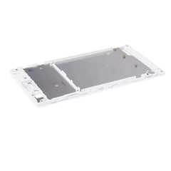 Front Housing  with Adhesive Sticker for Sony Xperia T3, For Xperia T3(White)