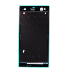 Front Housing  with Adhesive for Sony Xperia C3, For Xperia C3(Green), For Xperia C3(Black), For Xperia C3(White)