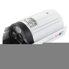 CMOS 420TVL 6mm Lens Metal Material Array LED Color Infrared Camera with 3 LED, IR Distance: 20m, CMOS 103060 3LED