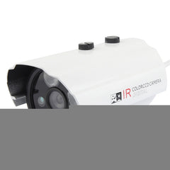 CMOS 420TVL 6mm Lens Metal Material Array LED Color Infrared Camera with 3 LED, IR Distance: 20m, CMOS 103060 3LED