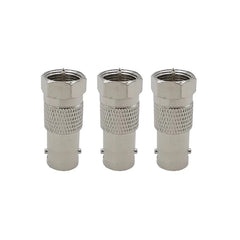 BNC Jack To F Plug Connector, BNC To F