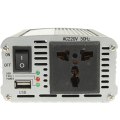 300W DC 12V to AC 220V Car Power Inverter with USB Port and Car Charger, 300W DC 12V to AC 220V