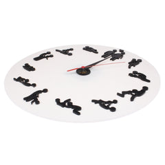 Sex Position Clock / Novelty Wall Clock Adult Clock, Sex Position Clock