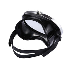 Standard Wide View Floating Goggles Dive Fitting, Dive Fitting(Black)