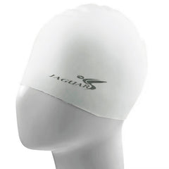 Pure Color Style Elastic Silicone Swimming Cap / Swimming Hat, SC301 White, SC309 Purple, SC208 Black