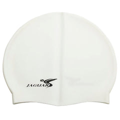 Pure Color Style Elastic Silicone Swimming Cap / Swimming Hat, SC301 White, SC309 Purple, SC208 Black