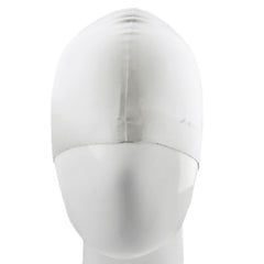 Pure Color Style Elastic Silicone Swimming Cap / Swimming Hat, SC301 White, SC309 Purple, SC208 Black